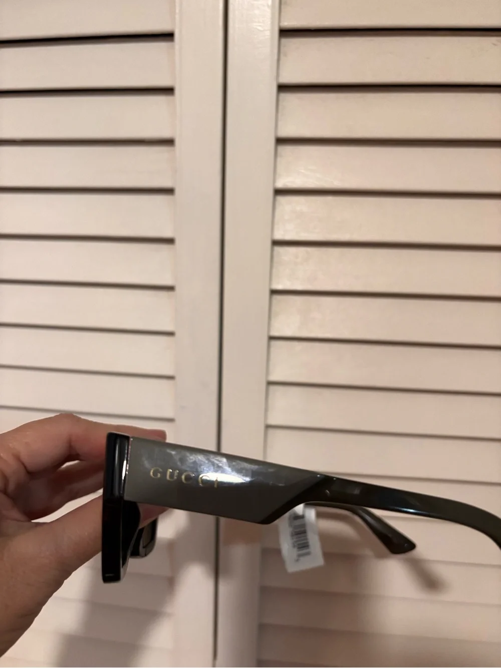 NWT GG1668S 005 52 21-145 M Gucci Men's Sunglasses